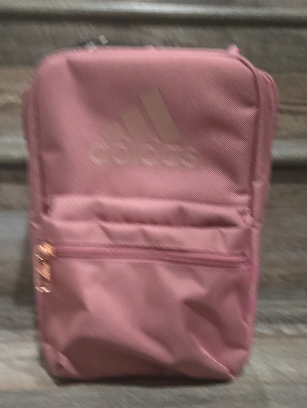 New adidas Rose Pink Lunch Bag